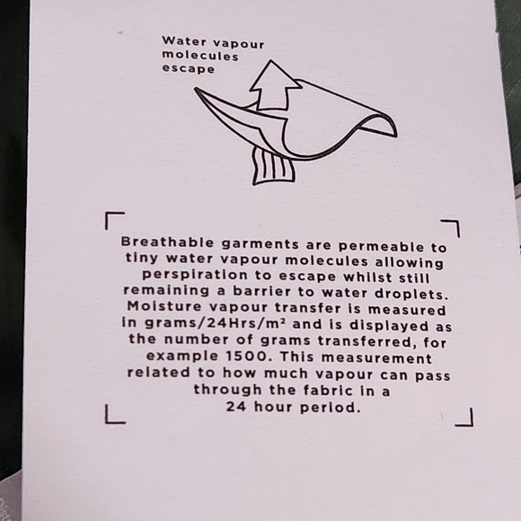 Torrent Women's waterproof jacket size 10 - Picture 6 of 12